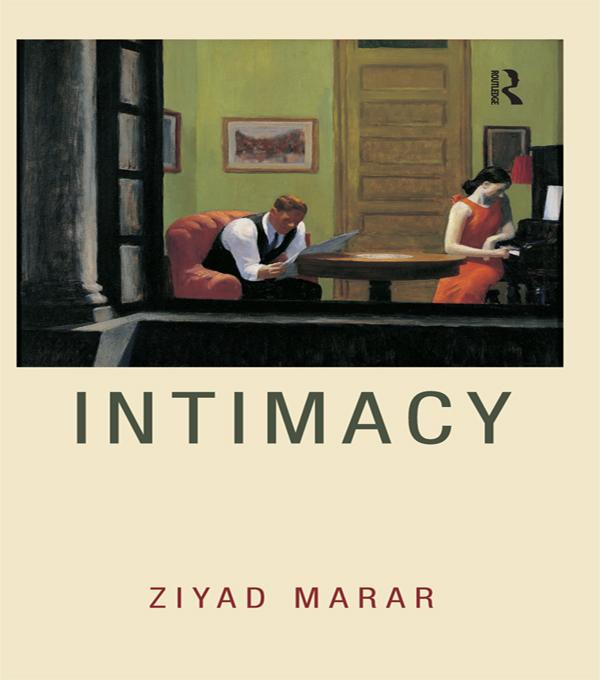 Intimacy by Ziyad Marar