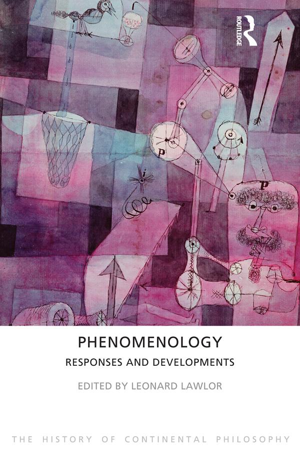 Phenomenology by Leonard Lawlor