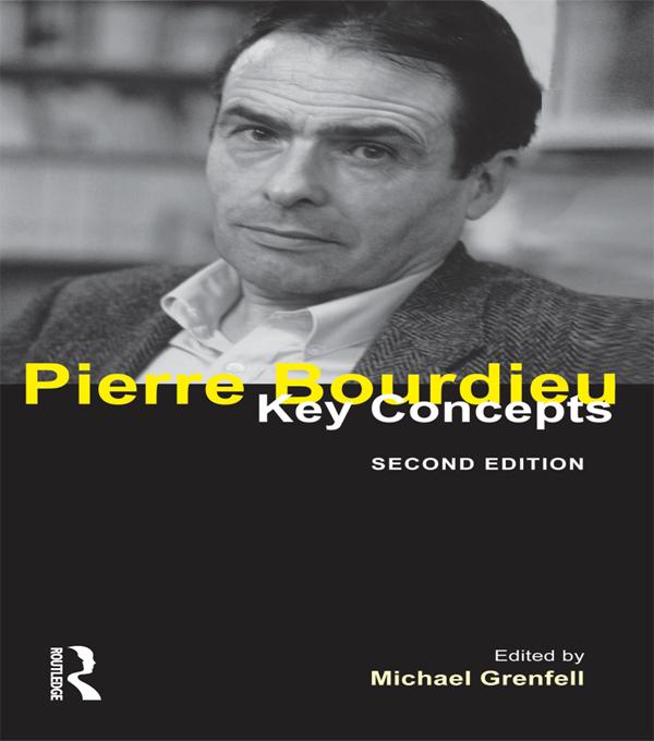 Pierre Bourdieu by Michael Grenfell