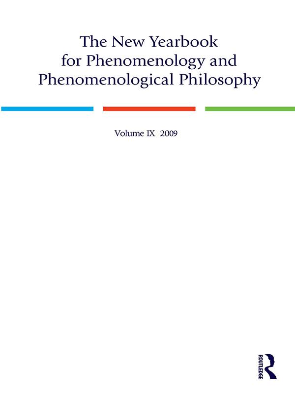 The New Yearbook for Phenomenology and Phenomenological Philosophy