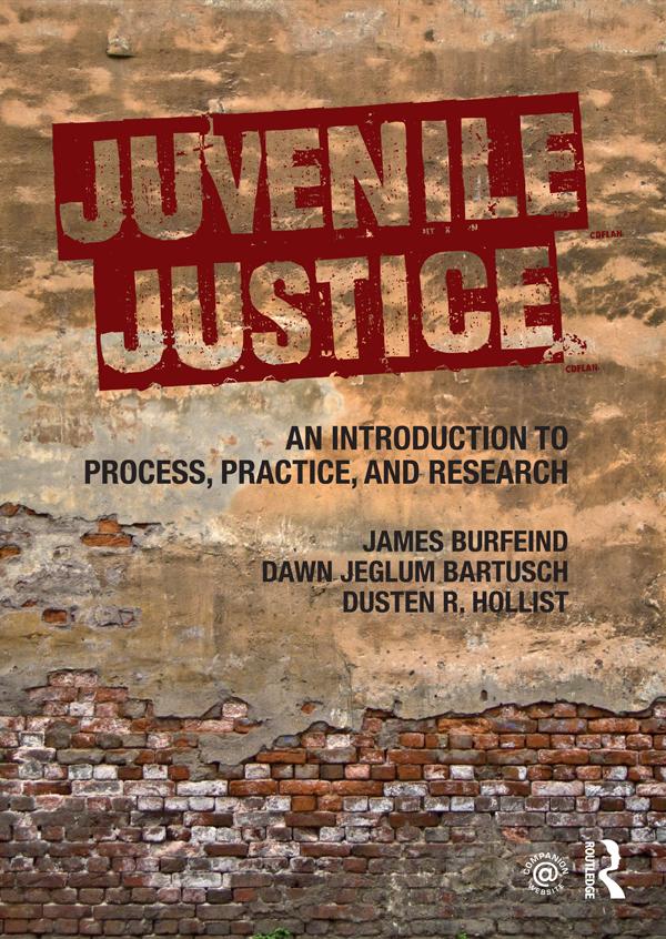 Juvenile Justice by Dawn Jeglum Bartusch, Dusten R. Hollist, James Burfeind