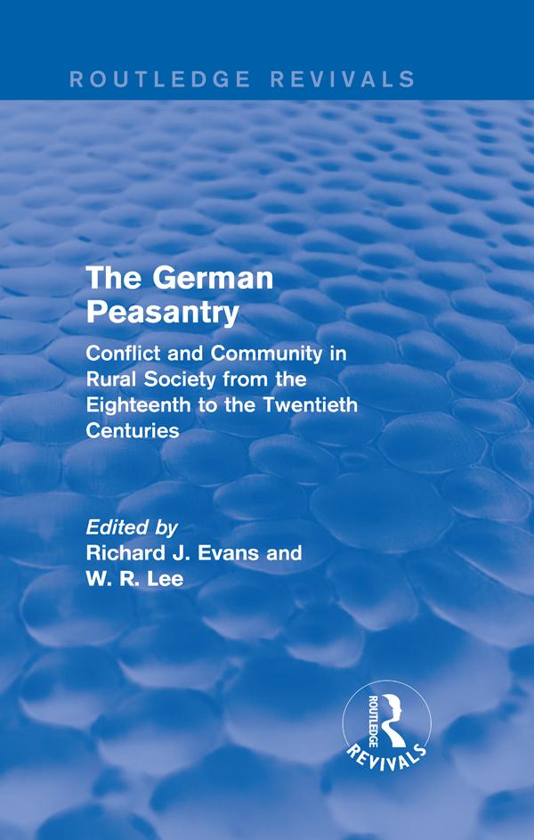 The German Peasantry (Routledge Revivals)