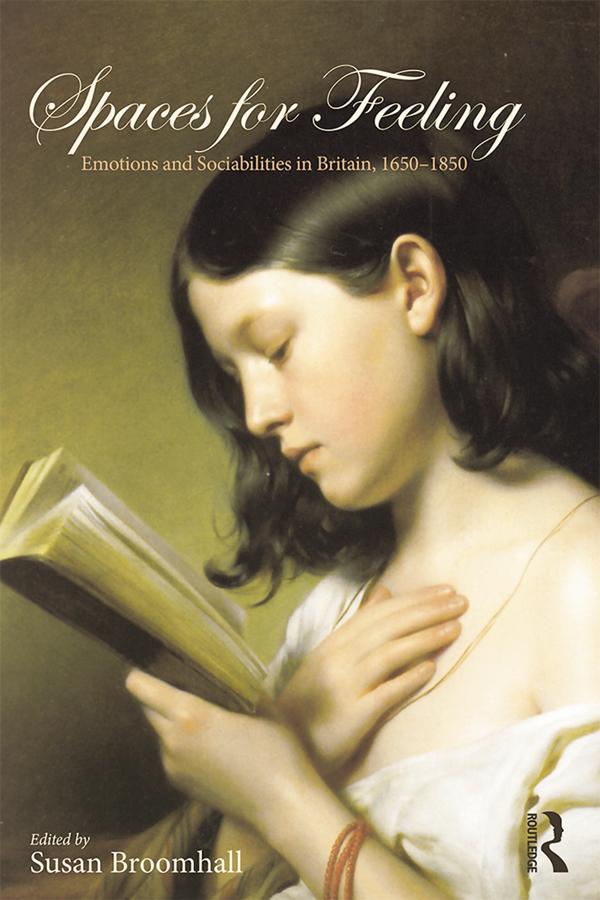 Spaces for Feeling by Susan Broomhall