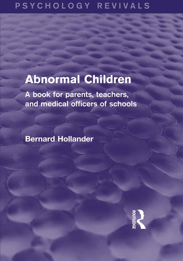 Abnormal Children