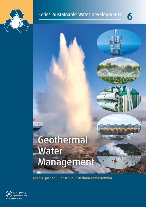 Geothermal Water Management by Barbara Tomaszewska, Jochen Bundschuh