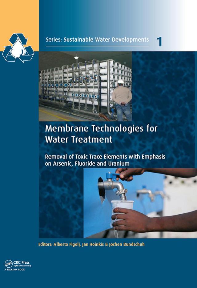 Membrane Technologies for Water Treatment by Alberto Figoli, Jan Hoinkis, Jochen Bundschuh