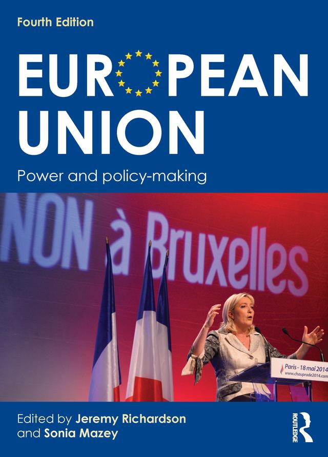 European Union by Jeremy Richardson, Sonia Mazey
