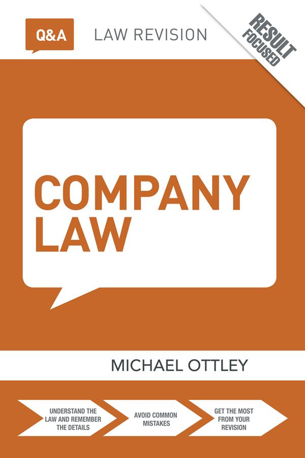 Q&A Company Law by Mike Ottley