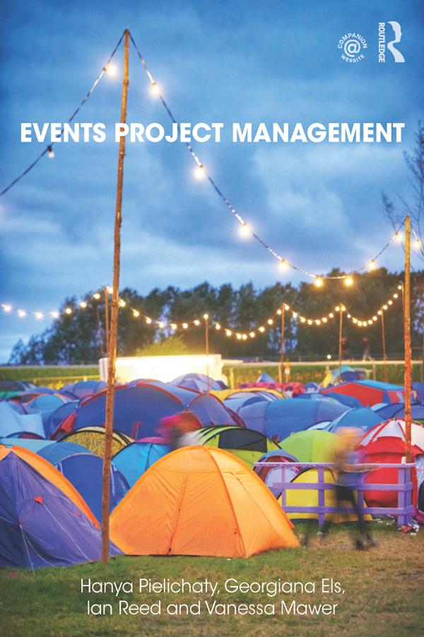 Events Project Management by Georgiana Els, Hanya Pielichaty, Ian Reed, Vanessa Mawer