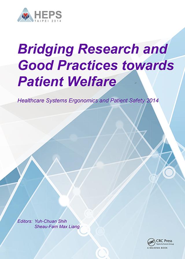 Bridging Research and Good Practices towards Patients Welfare by Sheau-Farn Max Liang, Yuh-Chuan Shih