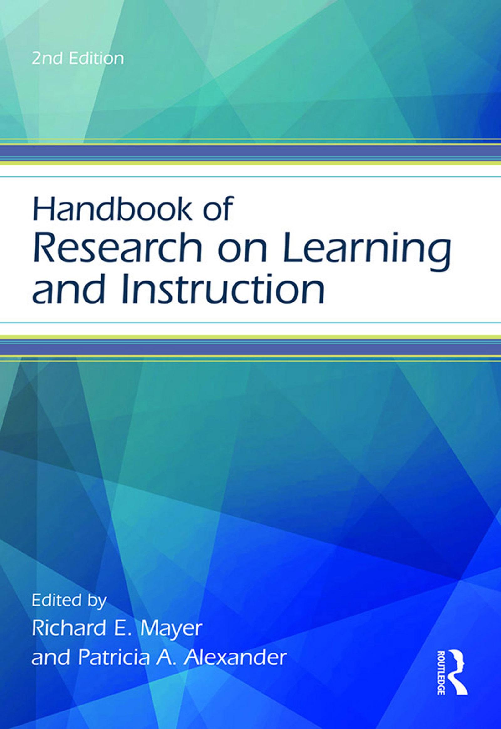 Handbook of Research on Learning and Instruction