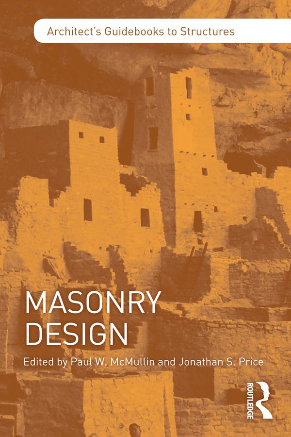 Masonry Design by Jonathan Price, Paul McMullin