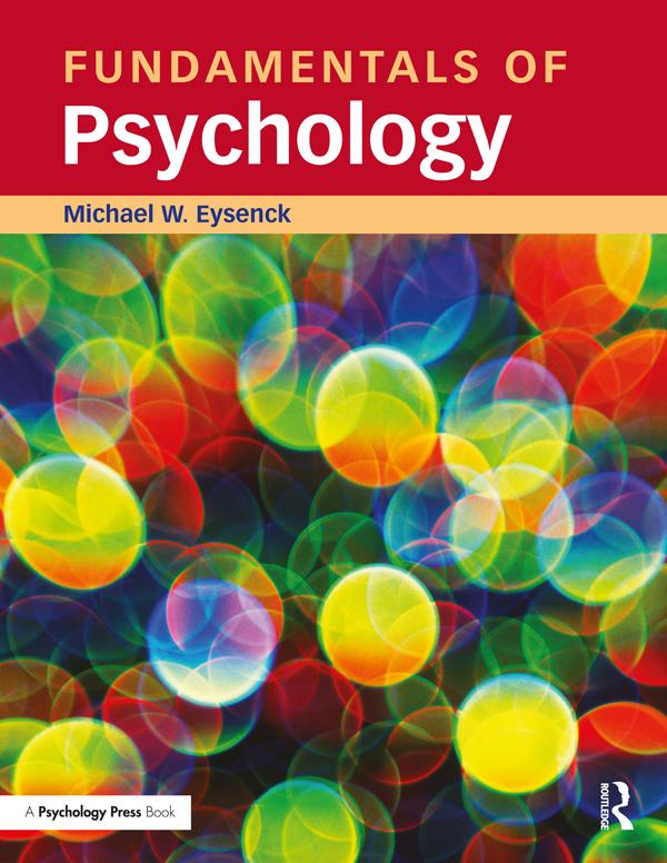 Fundamentals of Psychology by Michael Eysenck