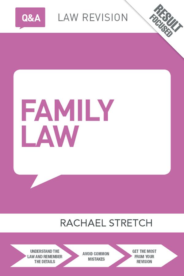 Q&A Family Law by Rachael Stretch
