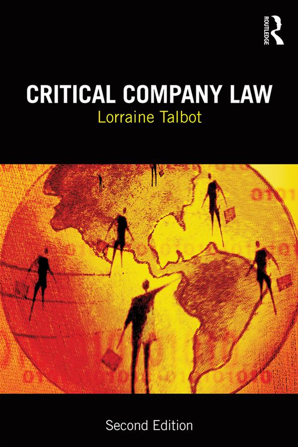 Critical Company Law by Lorraine Talbot