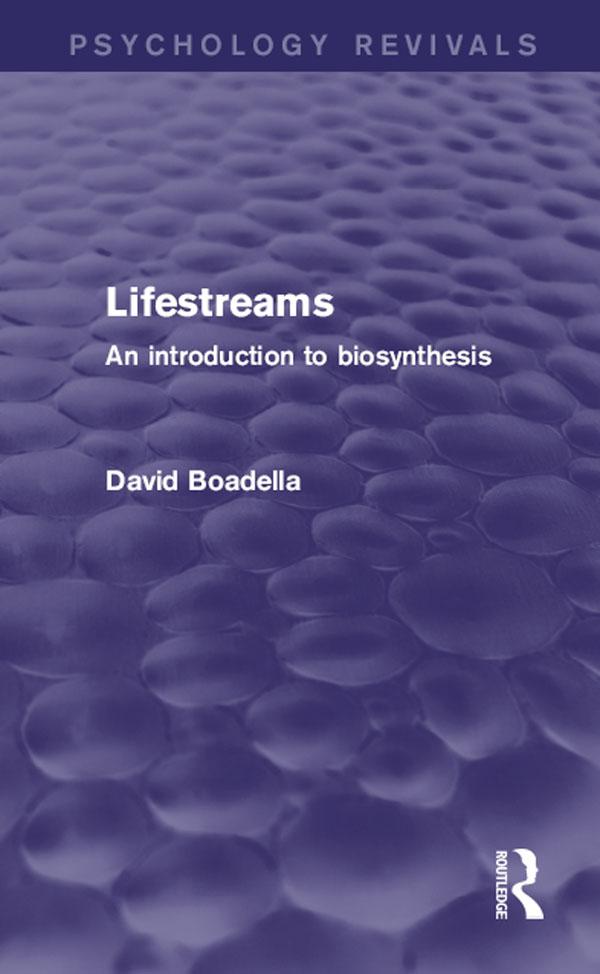 Lifestreams by David Boadella