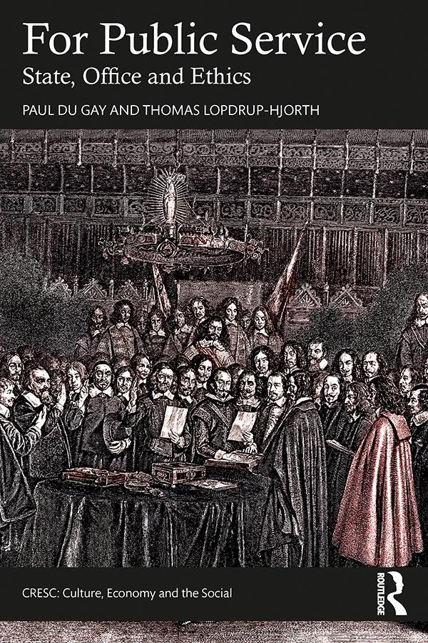 For Public Service by Paul Du Gay, Thomas Lopdrup-Hjorth