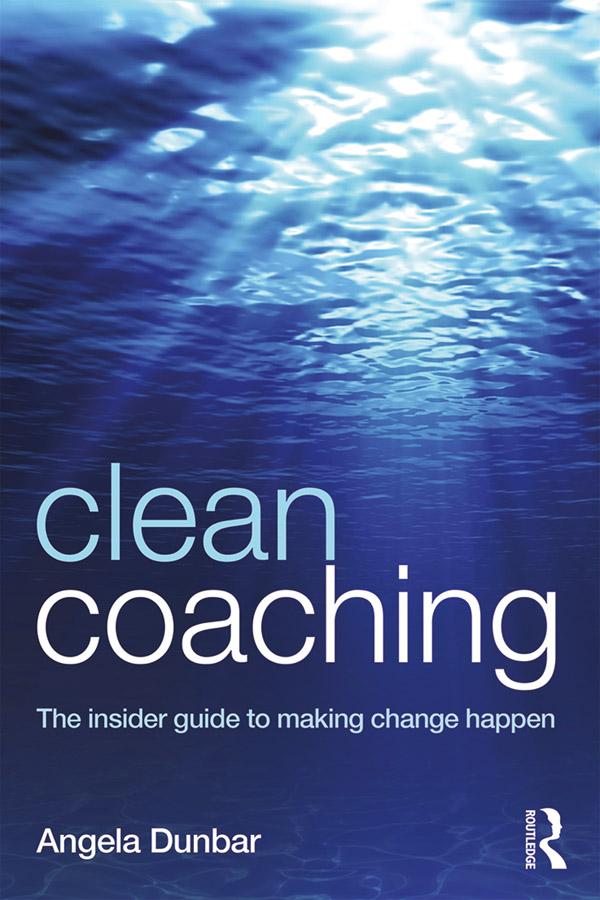 Clean Coaching by Angela Dunbar