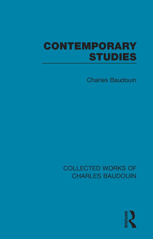 Contemporary Studies by Charles Baudouin