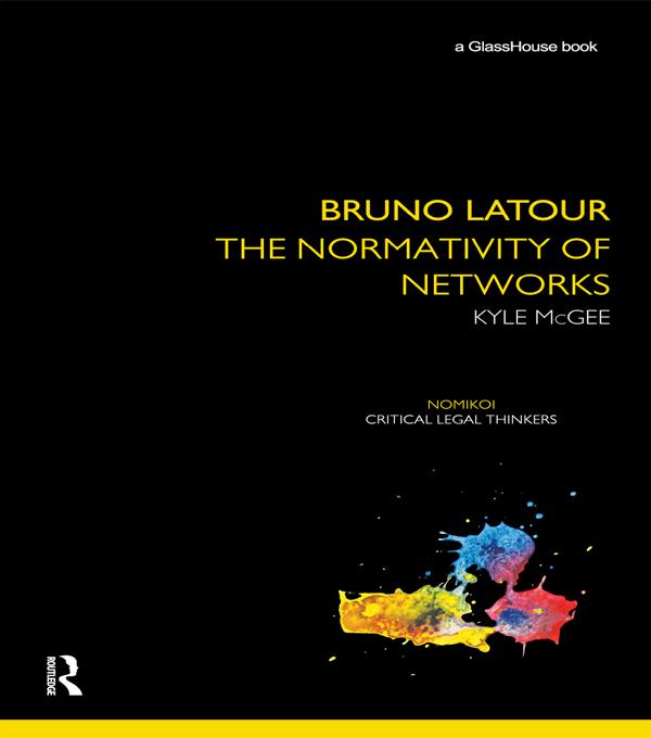 Bruno Latour by Kyle McGee