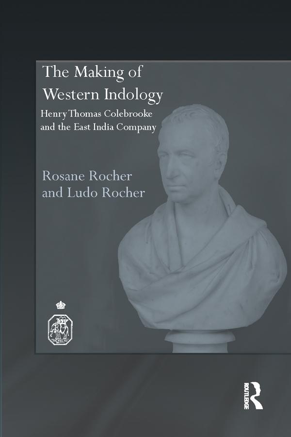 The Making of Western Indology