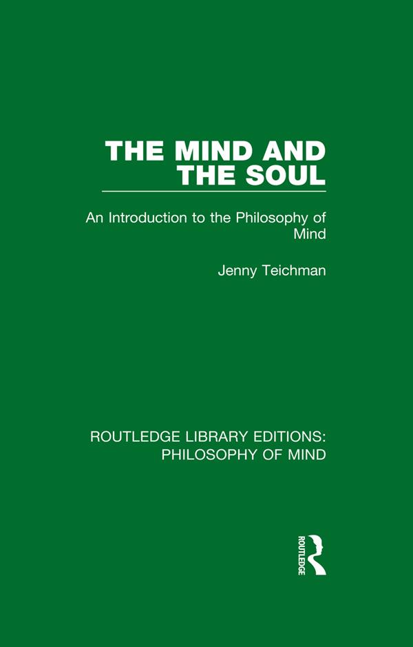 The Mind and the Soul