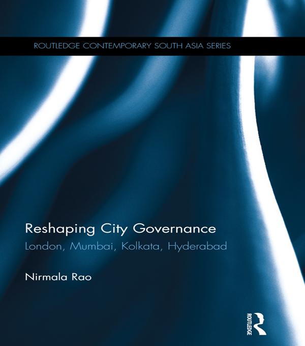 Reshaping City Governance by Nirmala Rao