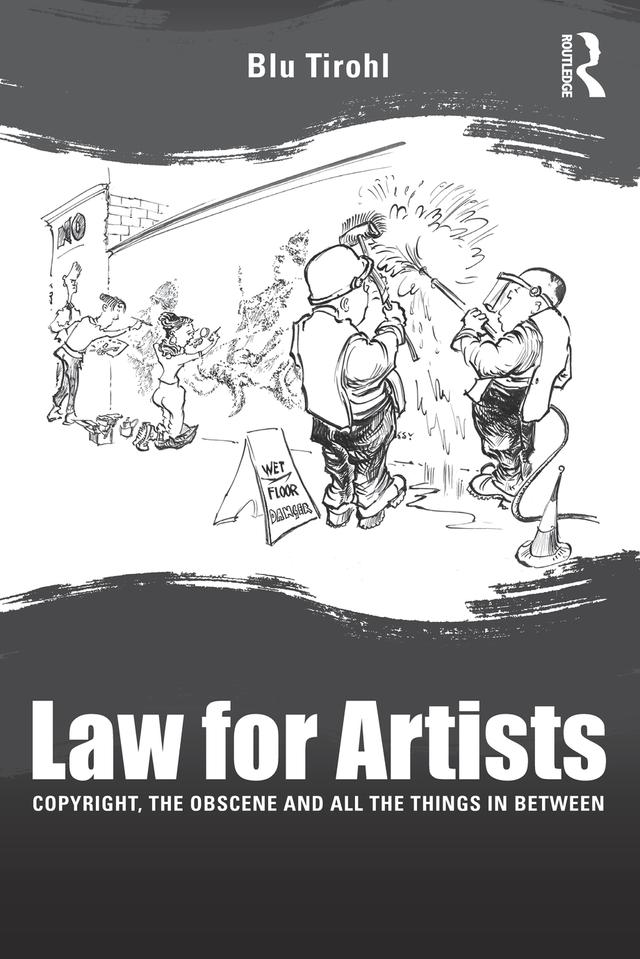 Law for Artists by Blu Tirohl