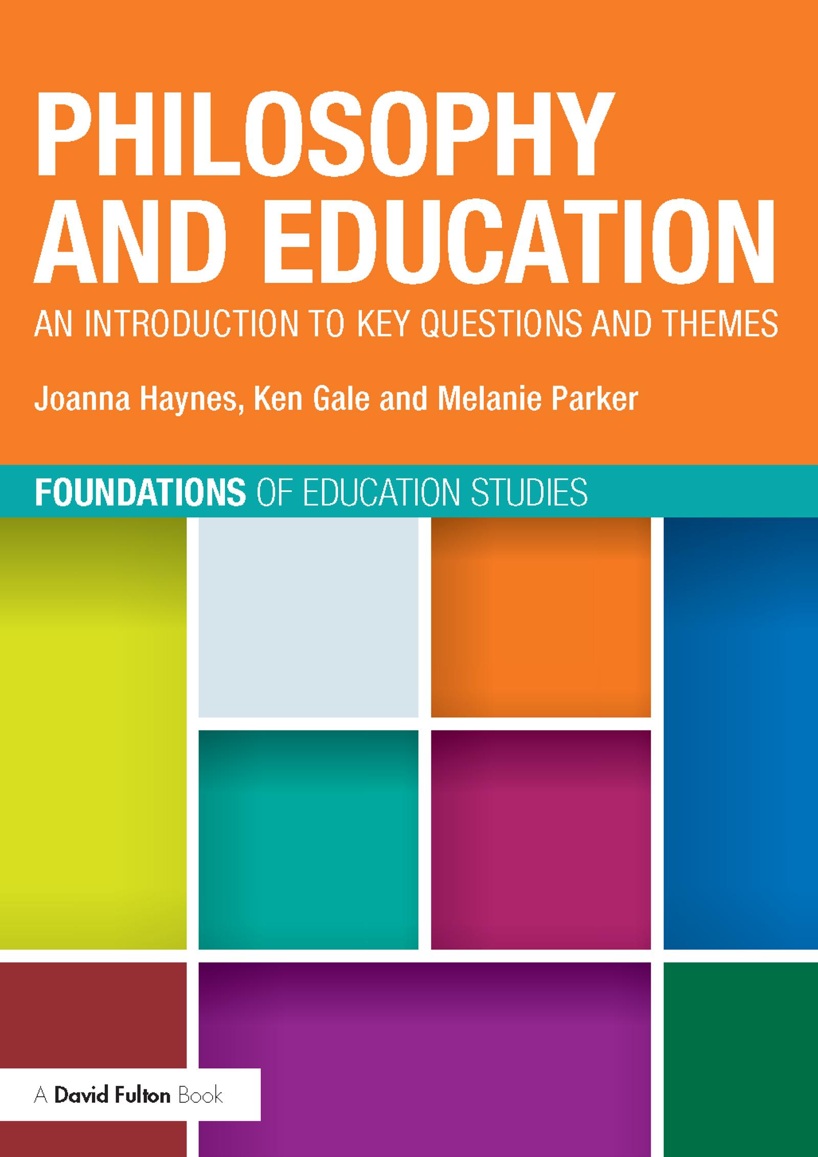 Philosophy and Education