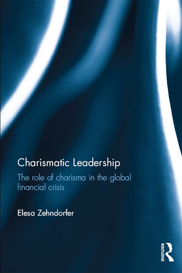Charismatic Leadership by Elesa Zehndorfer