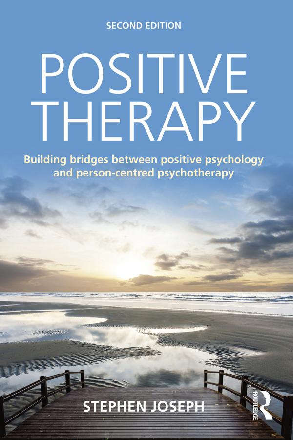 Positive Therapy by Stephen Joseph