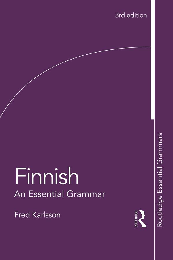 Finnish: An Essential Grammar by Fred Karlsson