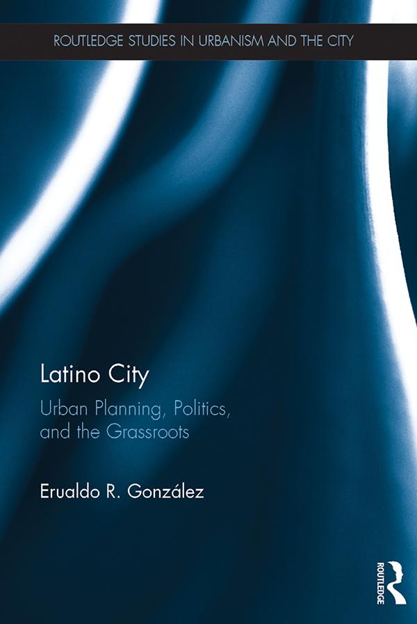 Latino City by Erualdo R. Gonzalez
