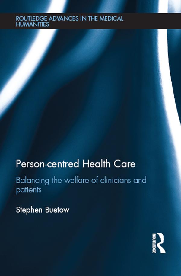 Person-centred Health Care