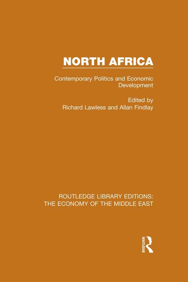 North Africa (RLE Economy of the Middle East) by Allan Findlay, Richard Lawless