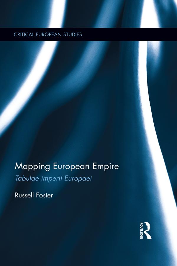 Mapping European Empire by Russell Foster