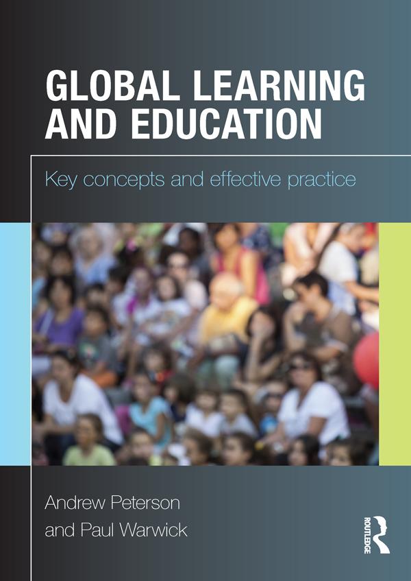 Global Learning and Education by Andrew Peterson, Paul Warwick