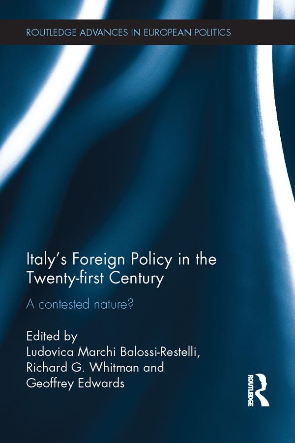 Italy's Foreign Policy in the Twenty-first Century