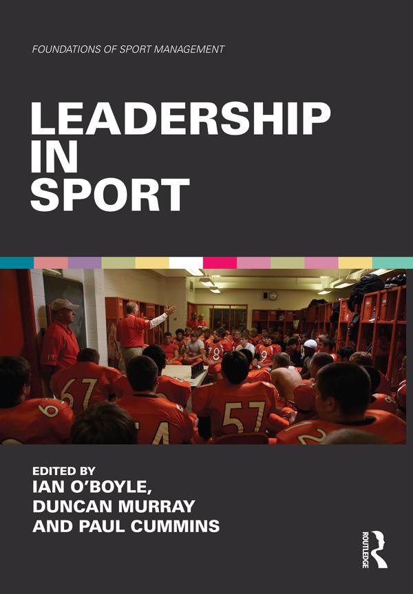 Leadership in Sport by Duncan Murray, Ian O'Boyle, Paul Cummins