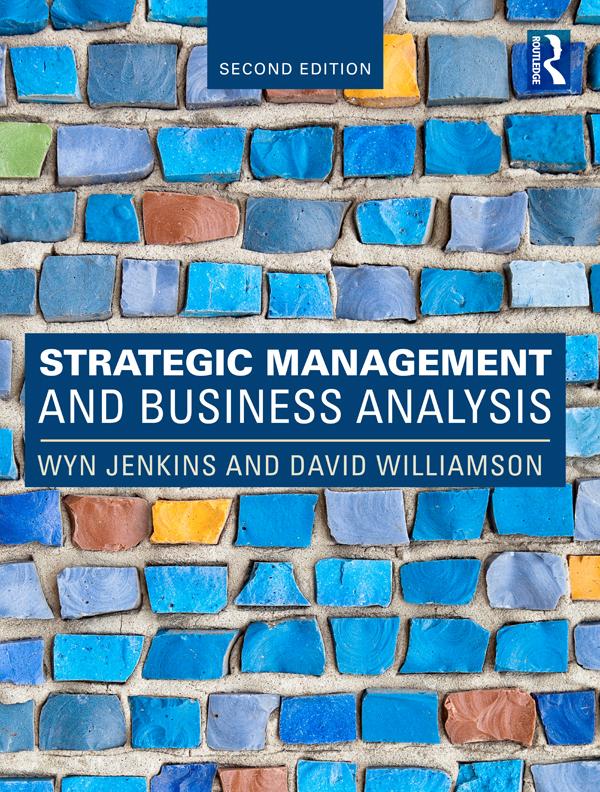 Strategic Management and Business Analysis by Dave Williamson, Wyn Jenkins