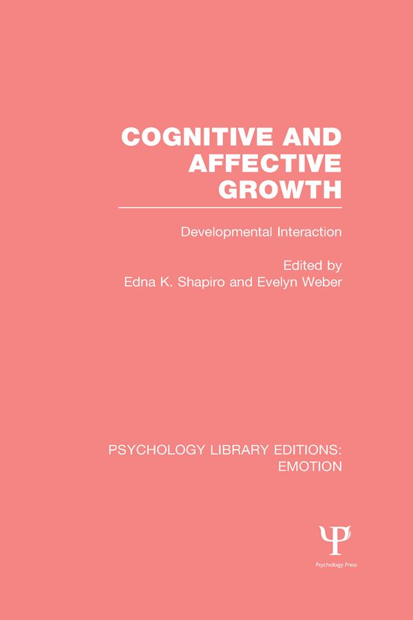 Cognitive and Affective Growth (PLE: Emotion)