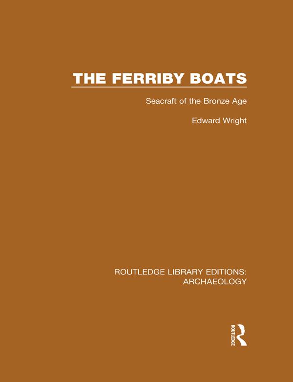 The Ferriby Boats by Edward Wright