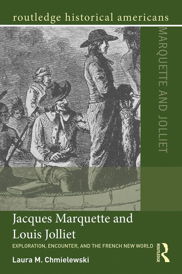Jacques Marquette and Louis Jolliet by Laura M. Chmielewski