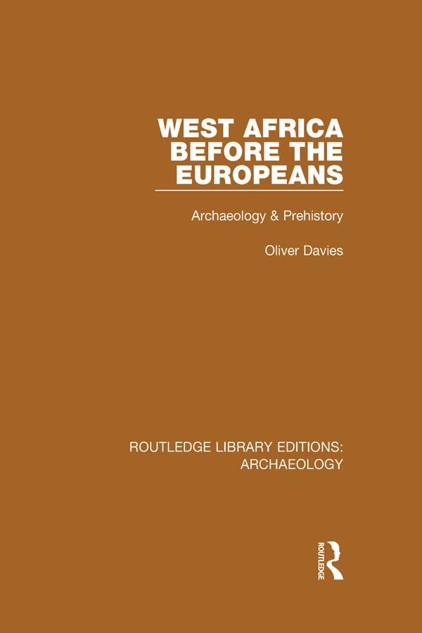 West Africa Before the Europeans by O. Davies