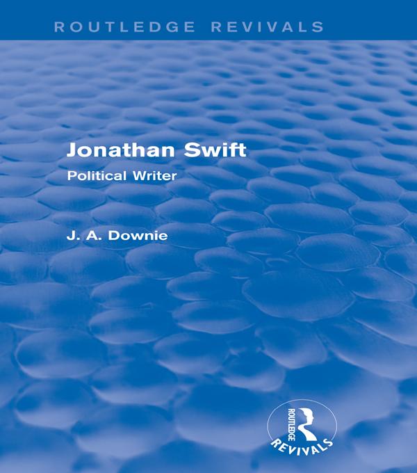 Jonathan Swift (Routledge Revivals)
