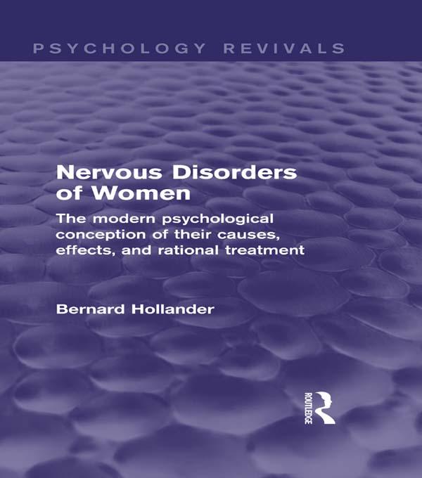 Nervous Disorders of Women