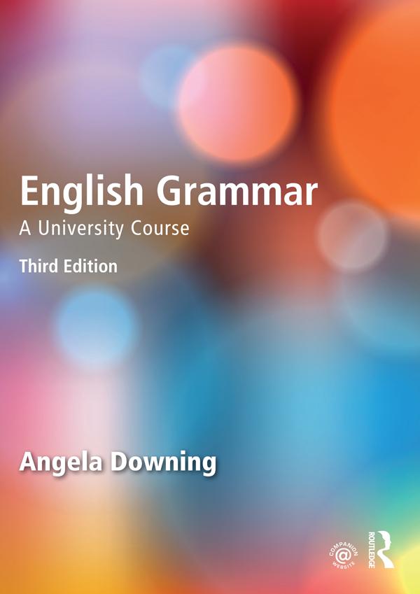 English Grammar by Angela Downing