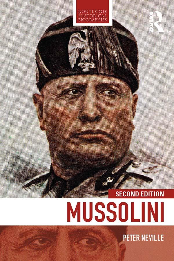 Mussolini by Peter Neville