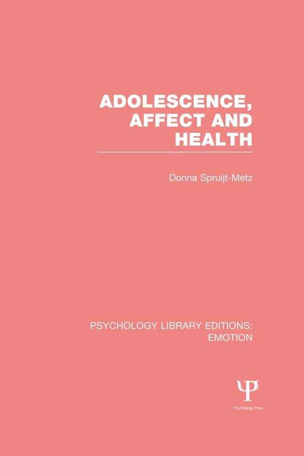 Adolescence, Affect and Health