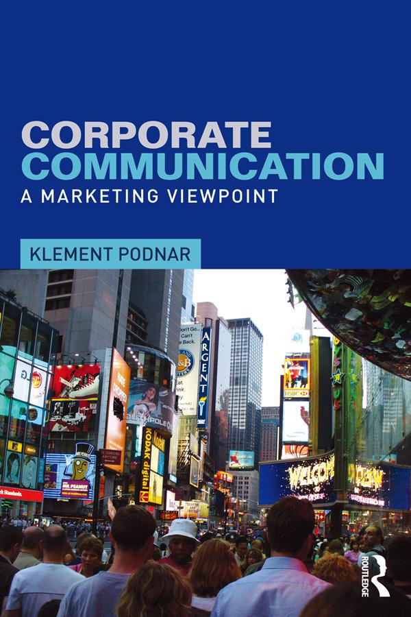 Corporate Communication by Klement Podnar